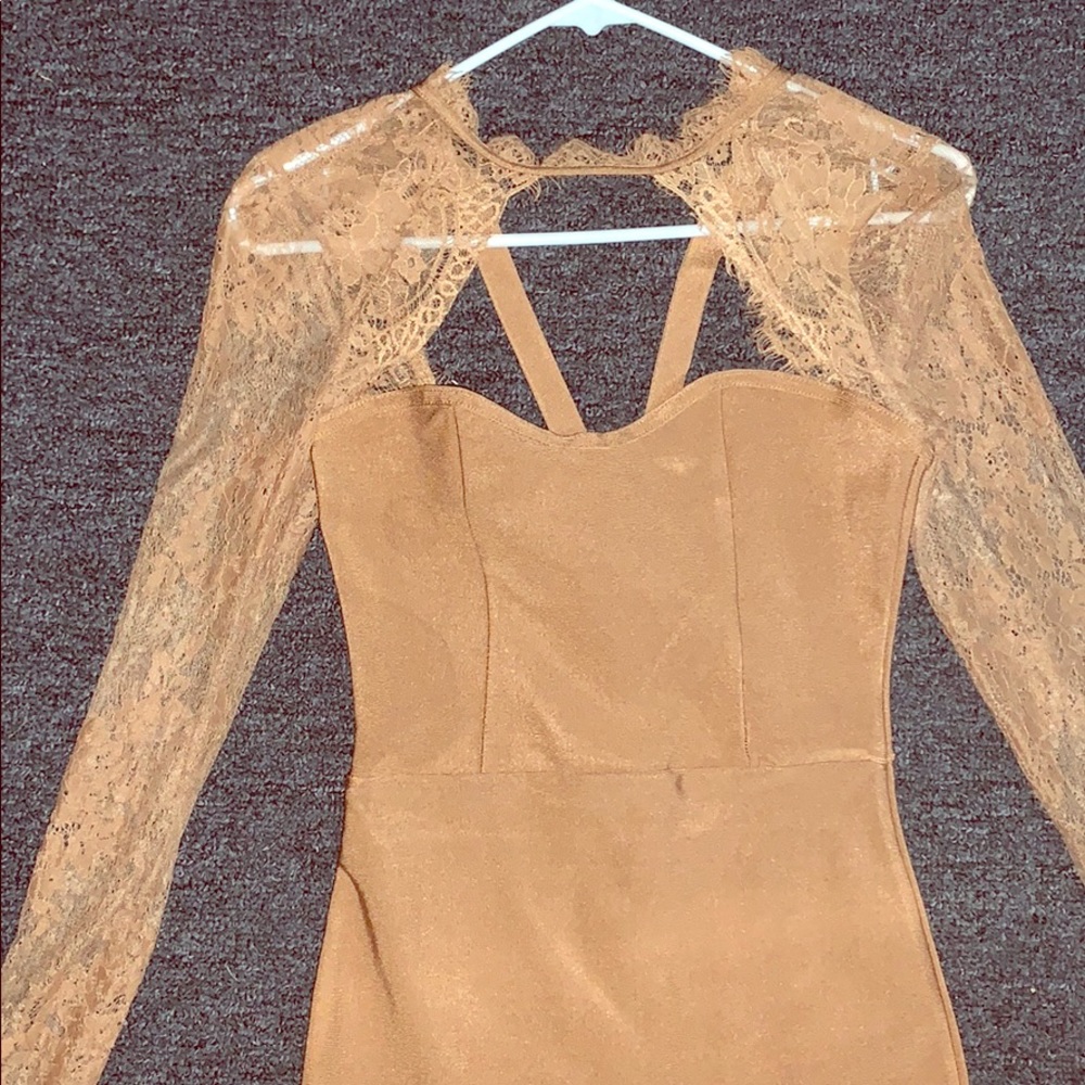 A bandage Dress